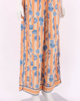 By Odet Floral Wide Leg Pants Size S