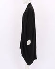 La Bottega di Brunella Linen Open Jacket Size O/S