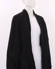 La Bottega di Brunella Linen Open Jacket Size O/S