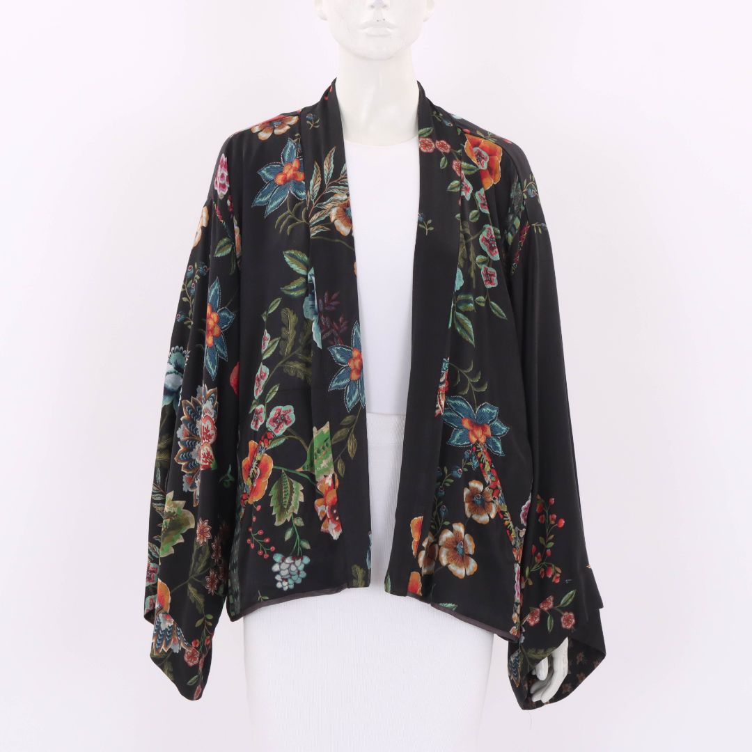 Johnny Was Reversible Printed Jacket Size M