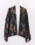 Johnny Was Reversible Printed Jacket Size M