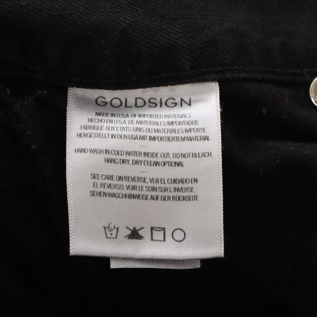Goldsign High Rise Jeans 25