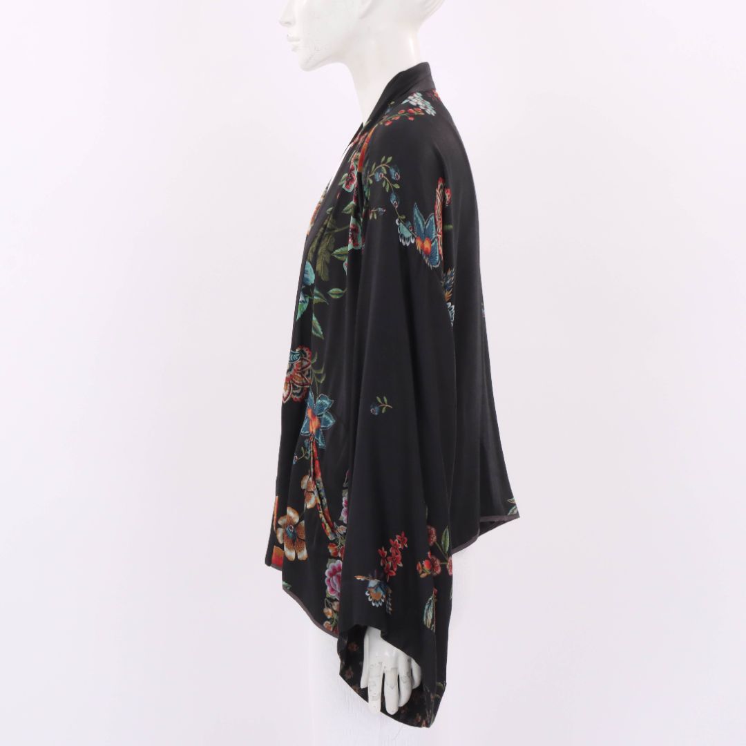 Johnny Was Reversible Printed Jacket Size M