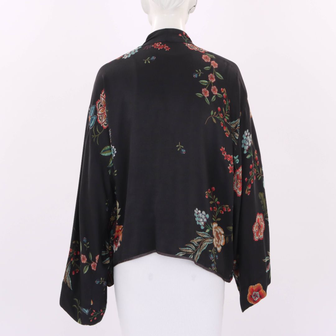 Johnny Was Reversible Printed Jacket Size M