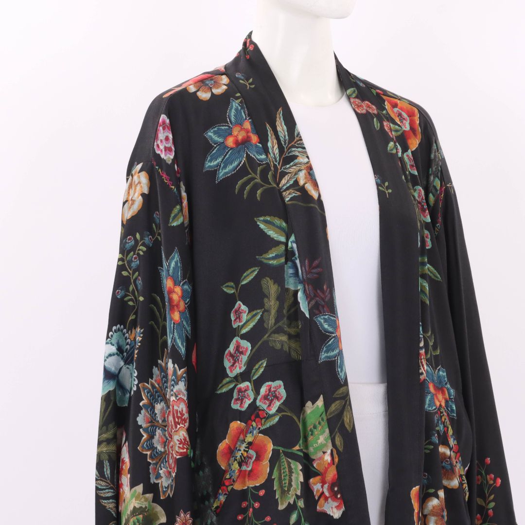 Johnny Was Reversible Printed Jacket Size M
