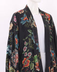 Johnny Was Reversible Printed Jacket Size M