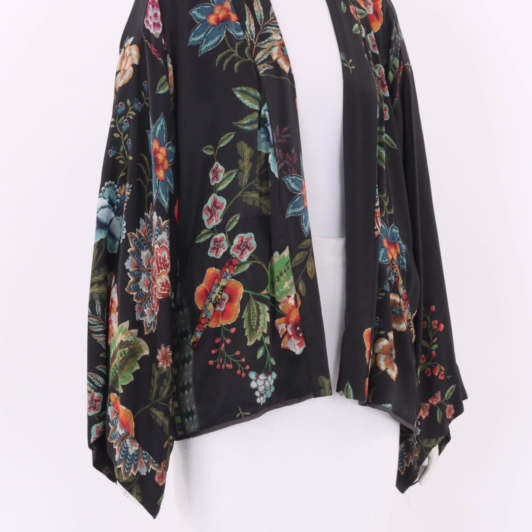 Johnny Was Reversible Printed Jacket Size M