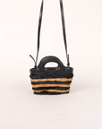 Marni Tropicalia Raffia Bag Mini