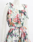 Zimmermann 'Allia' Tie Floral Mini Dress Size 1