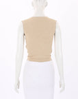 Jacquemus Le Haut Noue Knotted Knot Top Size FR 34 | AU 6