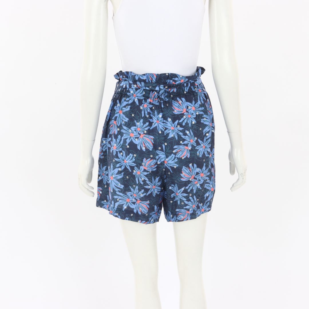 Sabina Musayev Floral Shorts Size Small