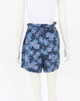 Sabina Musayev Floral Shorts Size Small