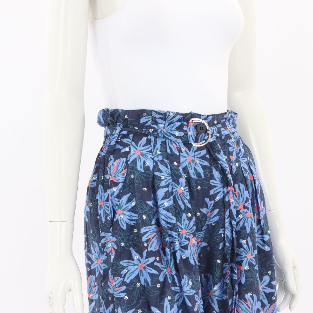 Sabina Musayev Floral Shorts Size Small