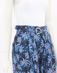 Sabina Musayev Floral Shorts Size Small