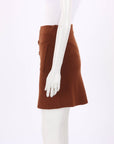Sezane Louisa Knit Mini Skirt Size XS