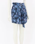 Sabina Musayev Floral Shorts Size Small