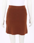Sezane Louisa Knit Mini Skirt Size XS