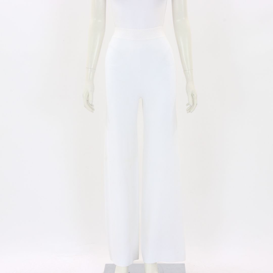 Scanlan Theodore Crepe Knit Pants Size Small