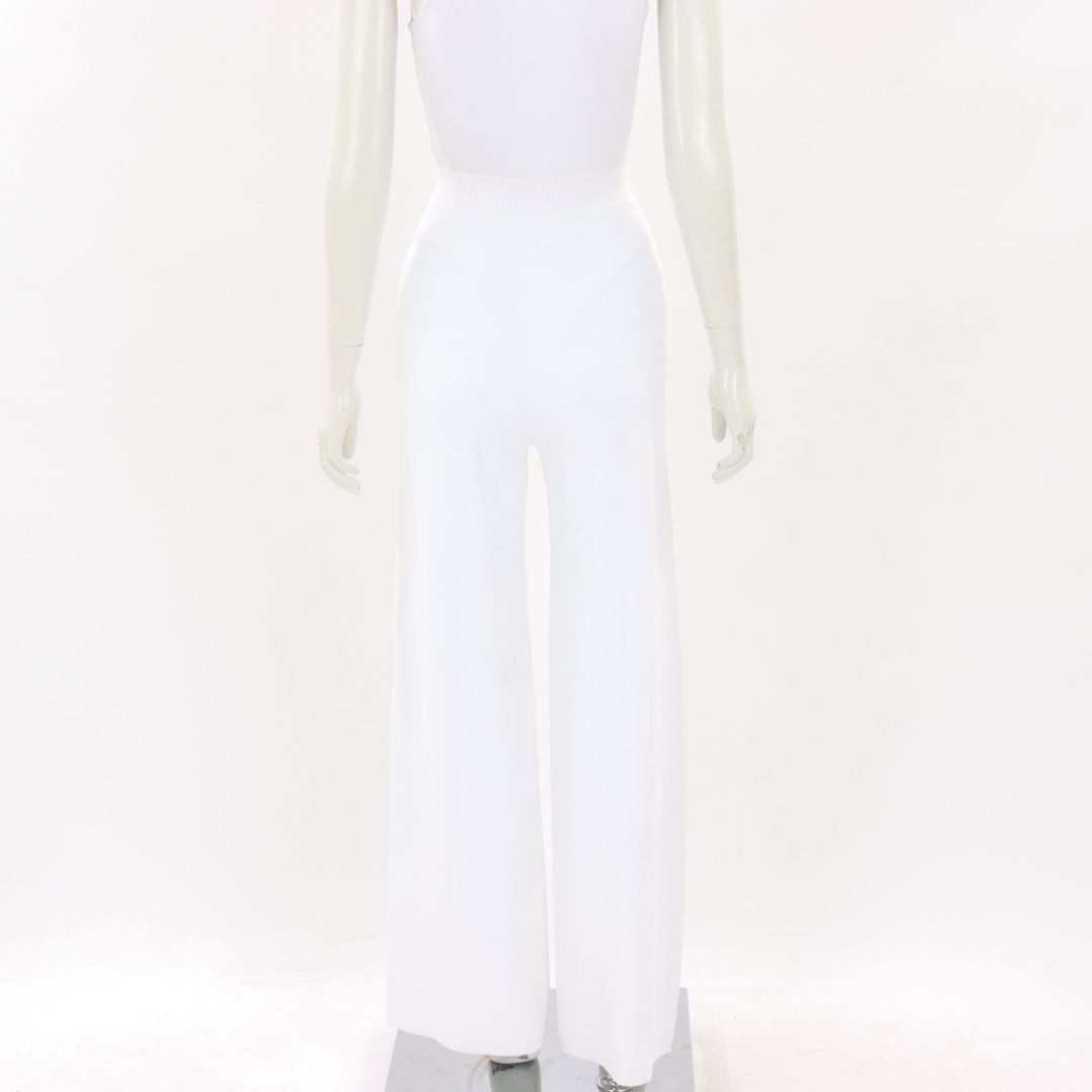 Scanlan Theodore Crepe Knit Pants Size Small