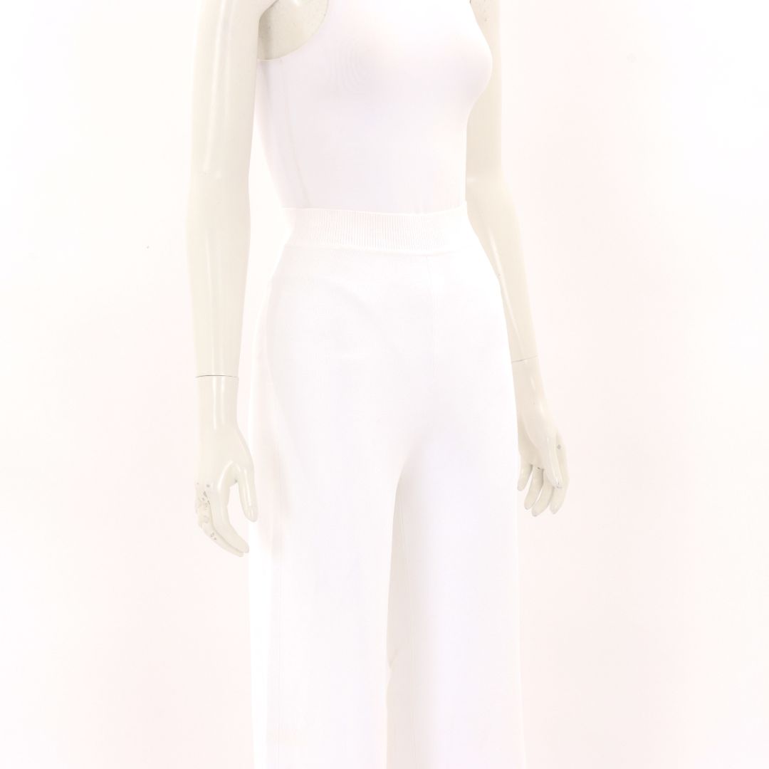 Scanlan Theodore Crepe Knit Pants Size Small