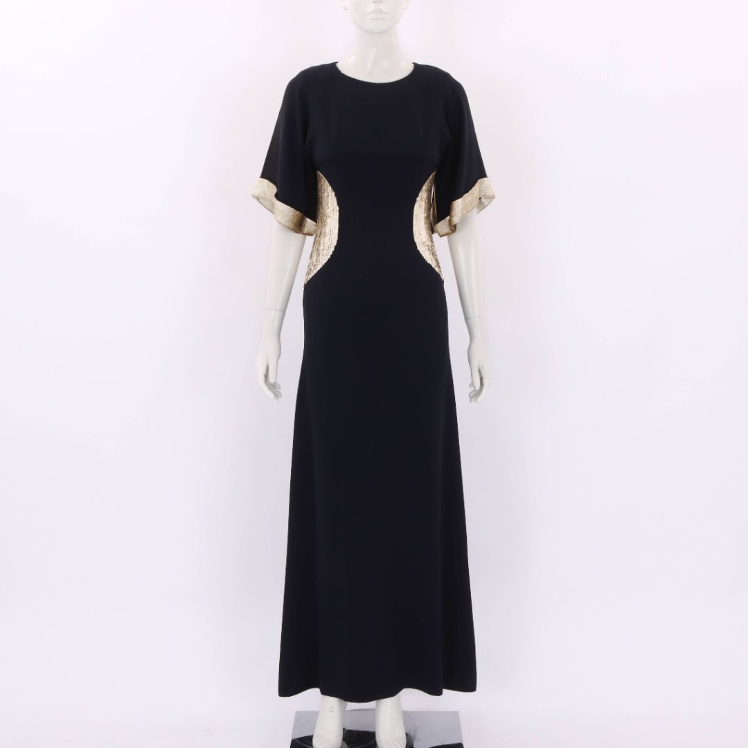 Chanel Sequin Detail Maxi Dress Size FR 38 | AU 10
