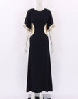 Chanel Sequin Detail Maxi Dress Size FR 38 | AU 10
