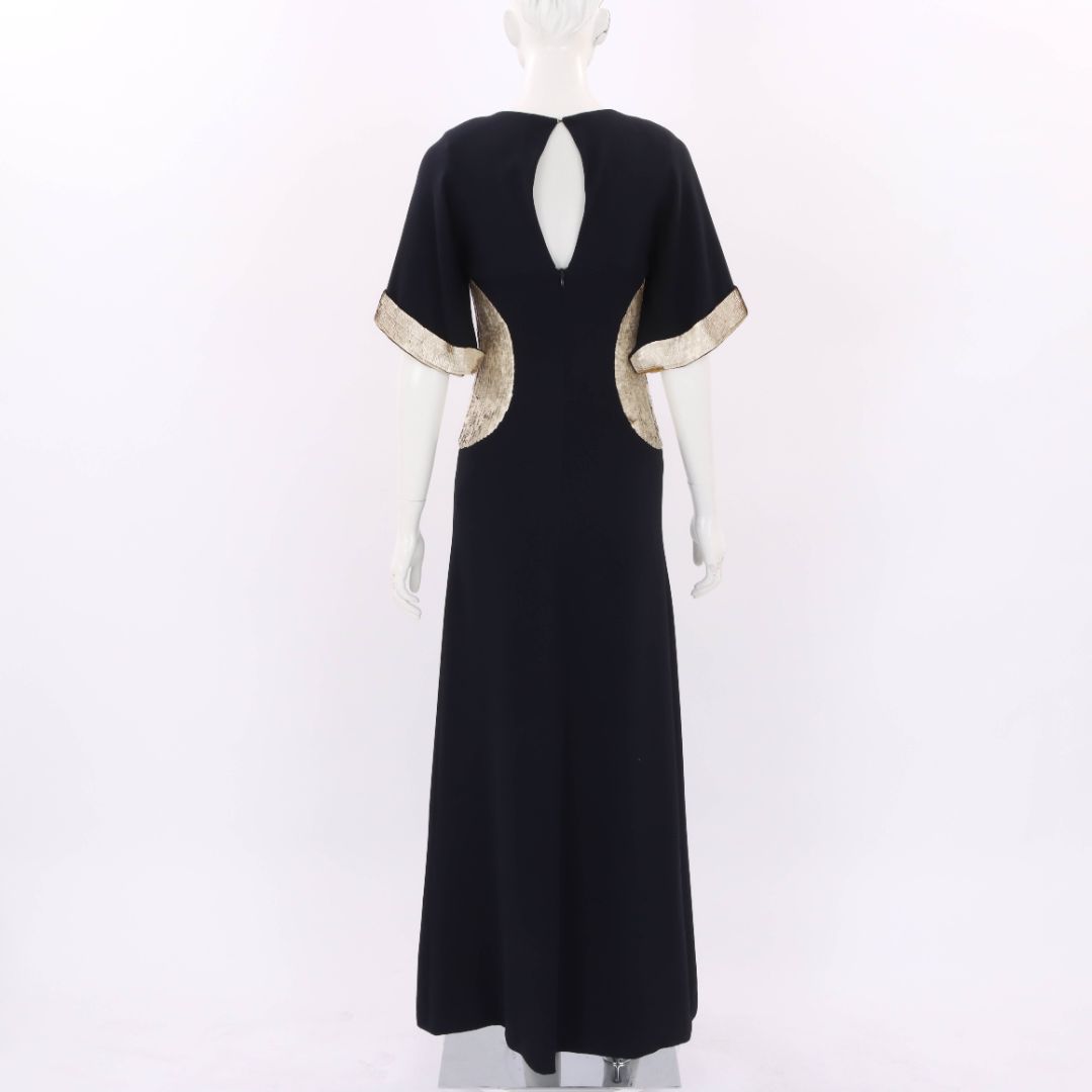 Chanel Sequin Detail Maxi Dress Size FR 38 | AU 10