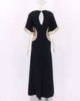 Chanel Sequin Detail Maxi Dress Size FR 38 | AU 10