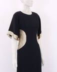 Chanel Sequin Detail Maxi Dress Size FR 38 | AU 10