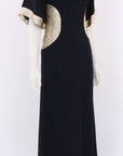 Chanel Sequin Detail Maxi Dress Size FR 38 | AU 10