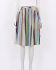 Marni Striped Cotton Skirt Size IT 42 | AU 10