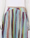 Marni Striped Cotton Skirt Size IT 42 | AU 10
