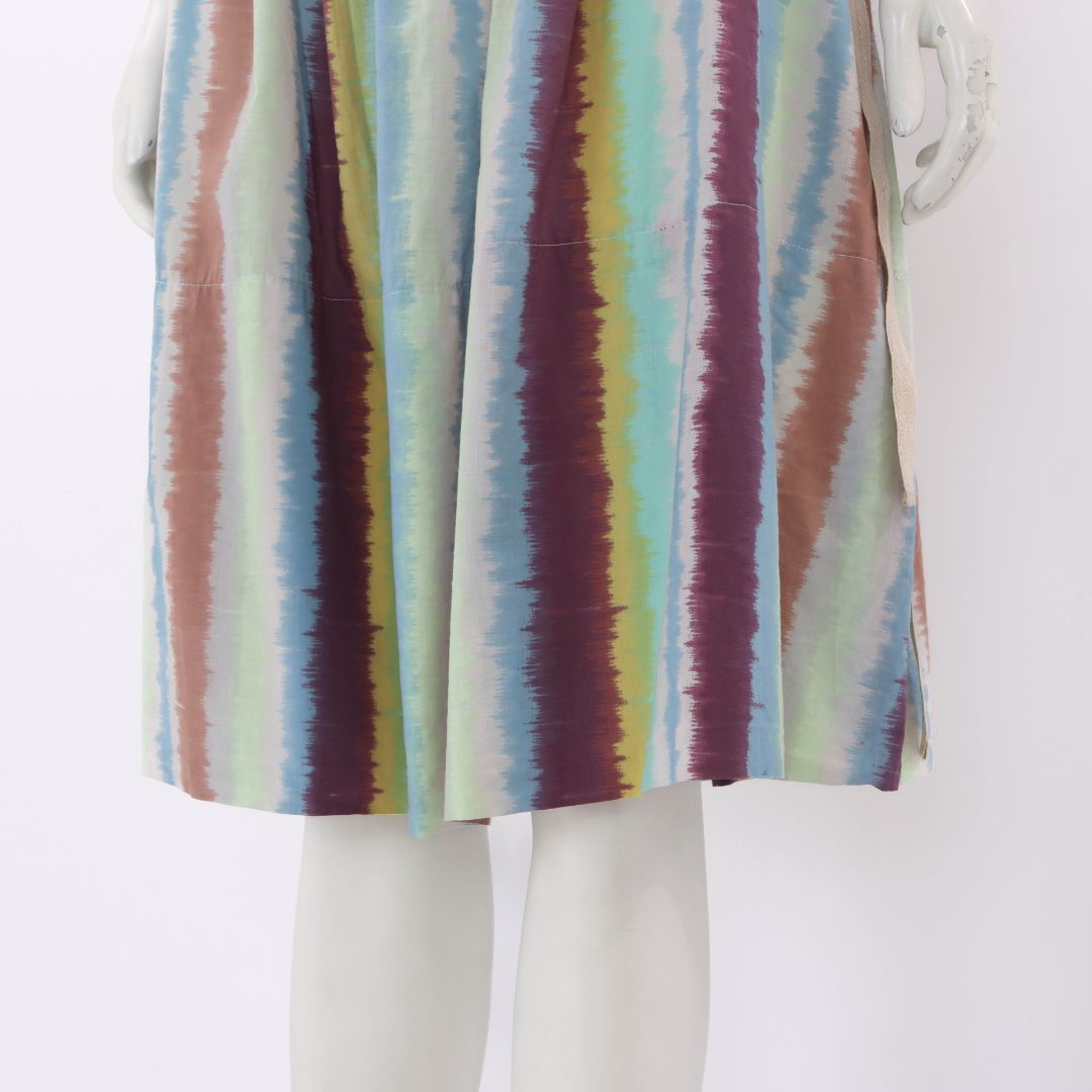 Marni Striped Cotton Skirt Size IT 42 | AU 10