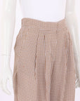 Scanlan Theodore Gingham Pants Size 6