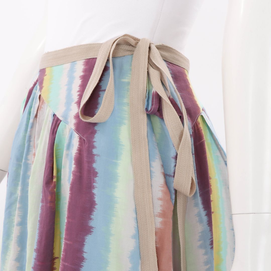 Marni Striped Cotton Skirt Size IT 42 | AU 10