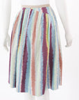Marni Striped Cotton Skirt Size IT 42 | AU 10