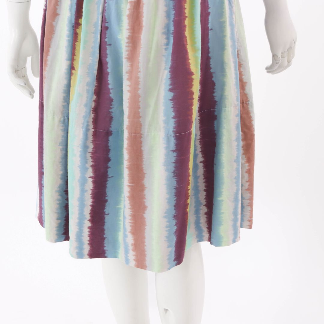 Marni Striped Cotton Skirt Size IT 42 | AU 10