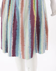 Marni Striped Cotton Skirt Size IT 42 | AU 10
