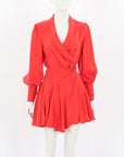 Zimmermann Silk Wrap Mini Dress Size 1