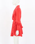 Zimmermann Silk Wrap Mini Dress Size 1