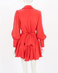 Zimmermann Silk Wrap Mini Dress Size 1