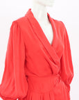 Zimmermann Silk Wrap Mini Dress Size 1