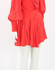 Zimmermann Silk Wrap Mini Dress Size 1