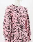 Rixo London 'Emma' Tiger Print Midi Dress Size XXS