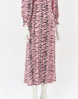 Rixo London 'Emma' Tiger Print Midi Dress Size XXS