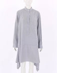 Scanlan Theodore Cotton Stripe Shirt Dress Size 10
