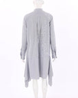 Scanlan Theodore Cotton Stripe Shirt Dress Size 10