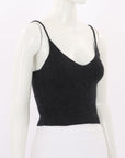 Scanlan Theodore Cashmere Singlet Top Size Extra Small