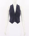 Scanlan Theodore Wool Blend Vest Size 6