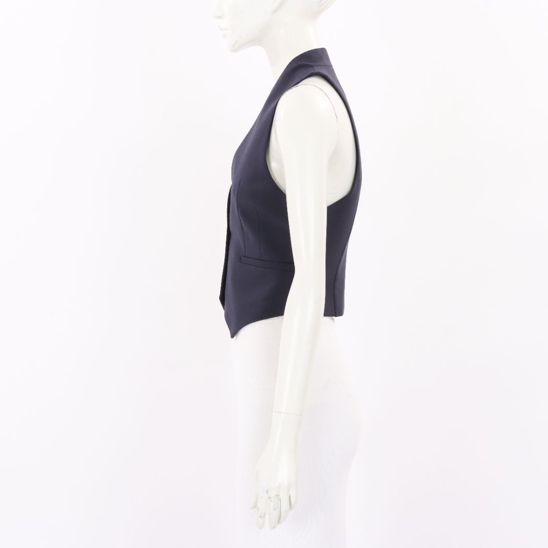 Scanlan Theodore Wool Blend Vest Size 6